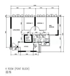 Blk 12C Straits Vista @ Marsiling (Woodlands), HDB 4 Rooms #620314721